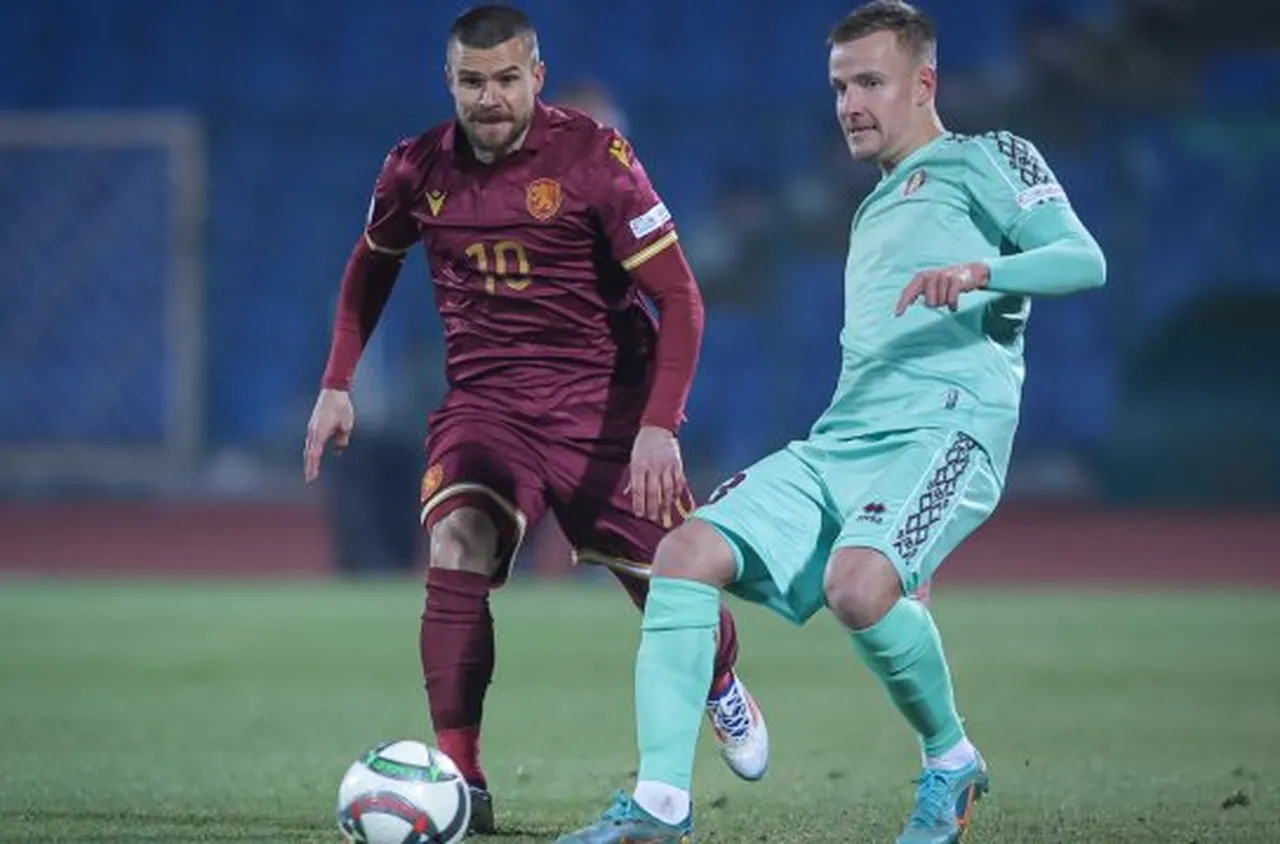 България изпусна победата у дома срещу Беларус