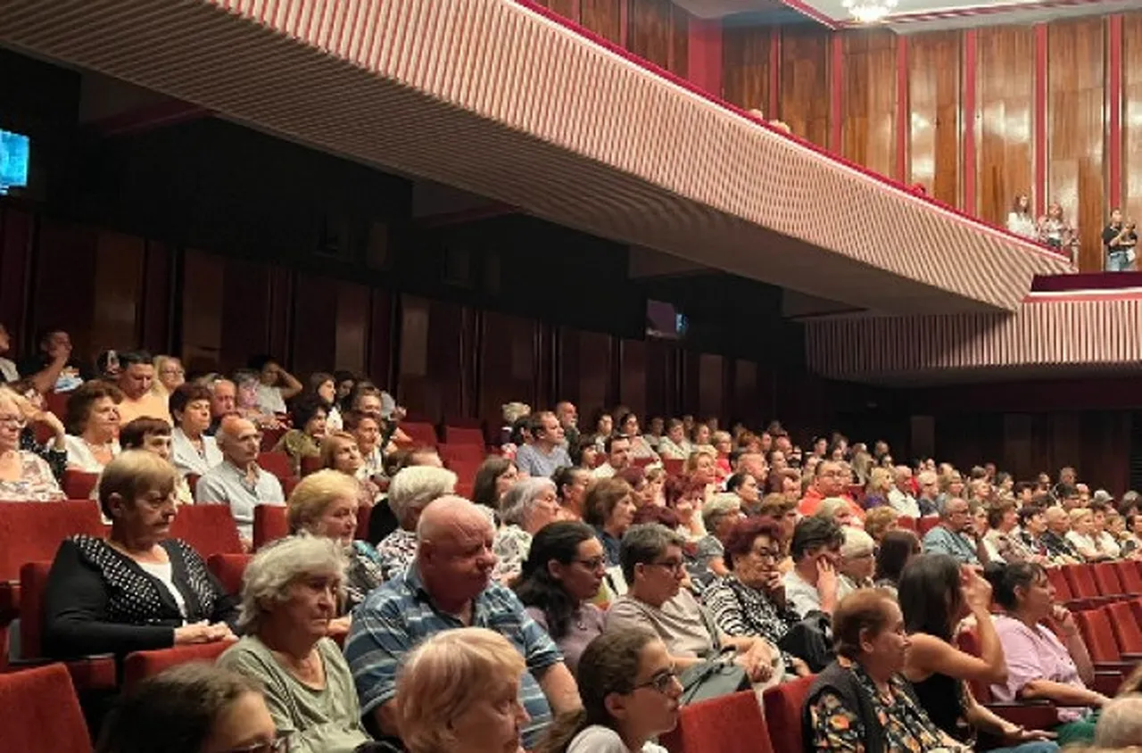 Над 2400 зрители на театралния фестивал в Кюстендил