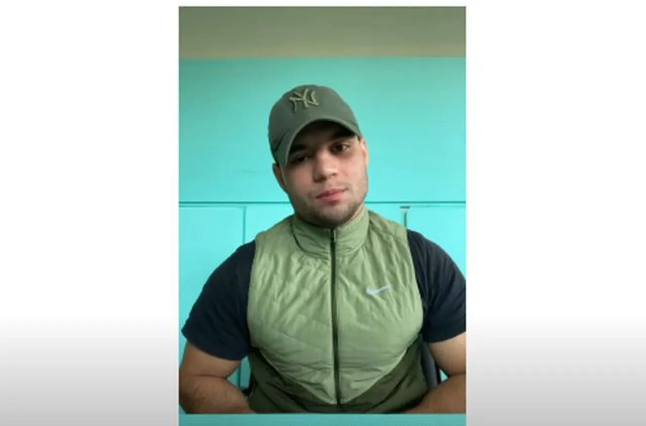 Издирваният Васил Михайлов от Перник с видео обръщение в YouTube