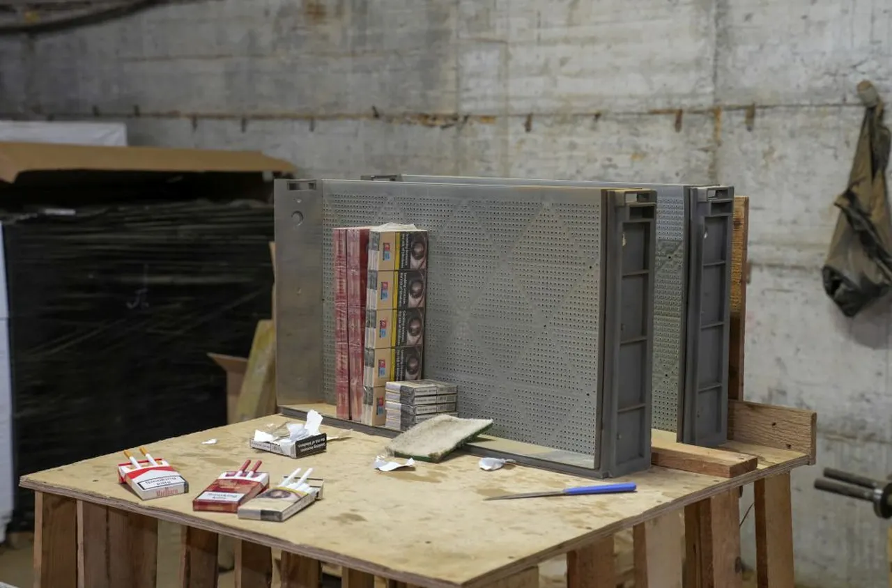 Ето как изглежда най-голямата фабрика за нелегални цигари у нас /видео/