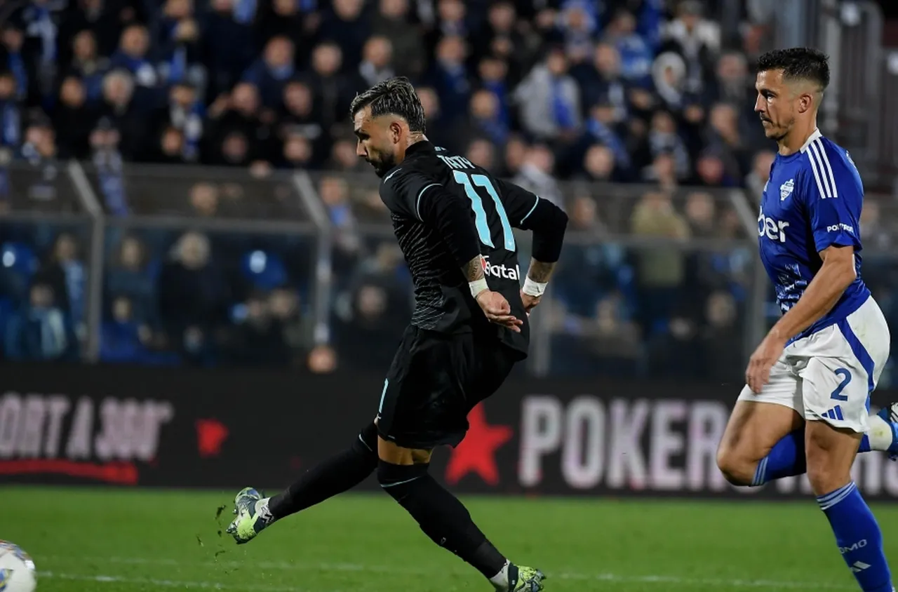 Петзвезден Лацио нокаутира Комо като гост