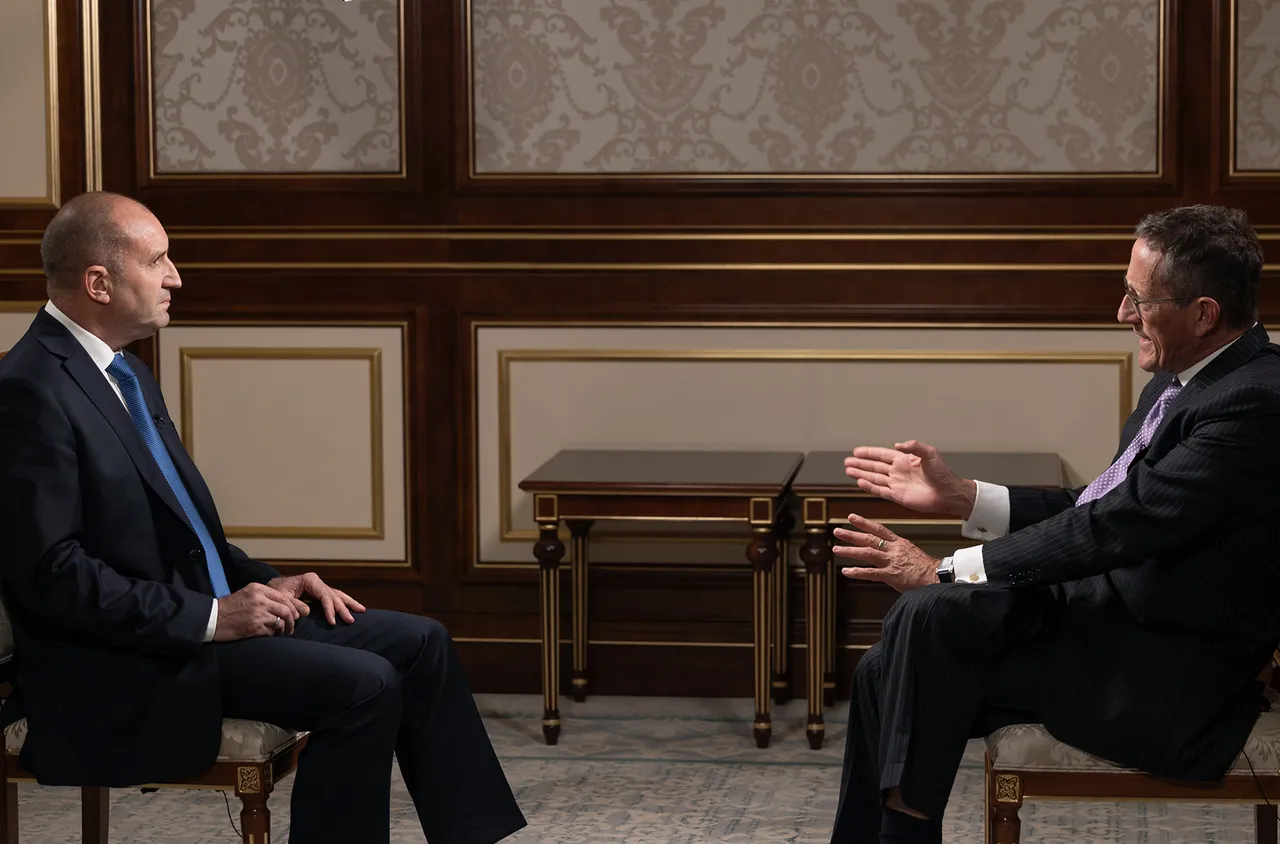 Радев в интервю за CNN: Може би съм старомоден, но силно вярвам в демокрацията