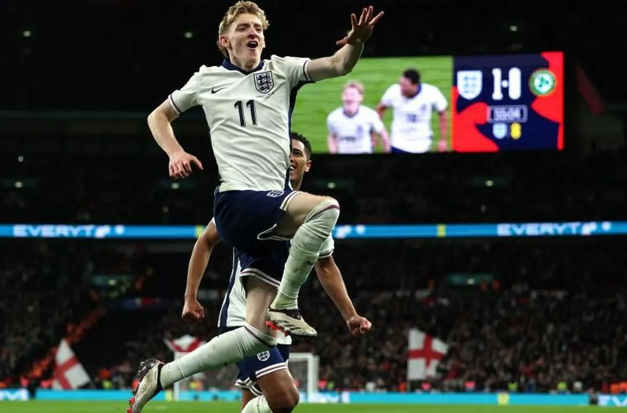 Англия се завърна в Дивизия А след разгром над Република Ирландия