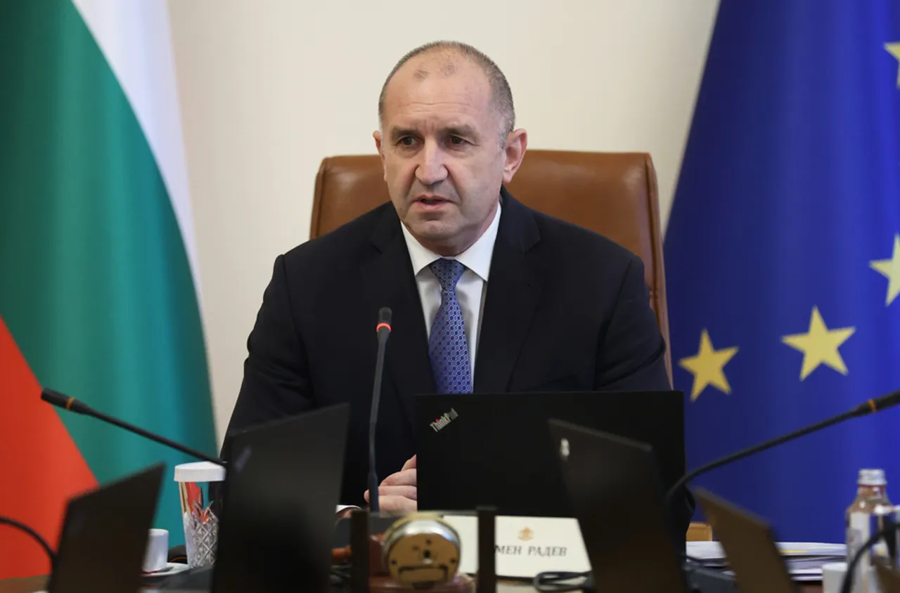 Румен Радев: България очаква Европа и света на "Евровизия" 2027!