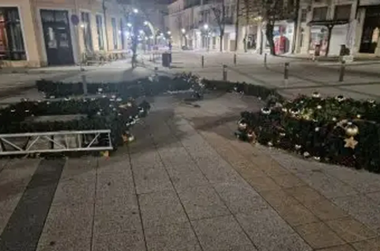 Ураганен вятър нанесе сериозни щети във Враца