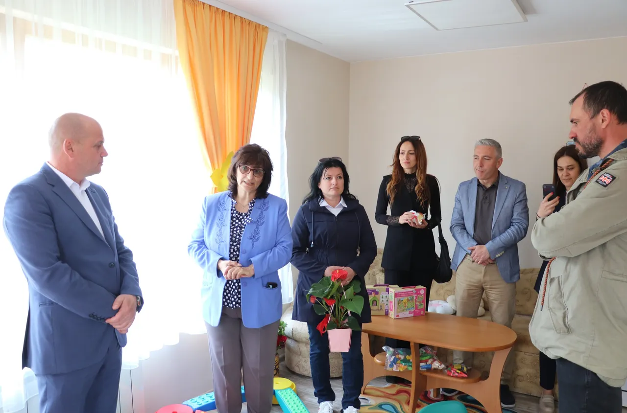 Нови ресурсни кабинети подобряват грижата за децата в Банско