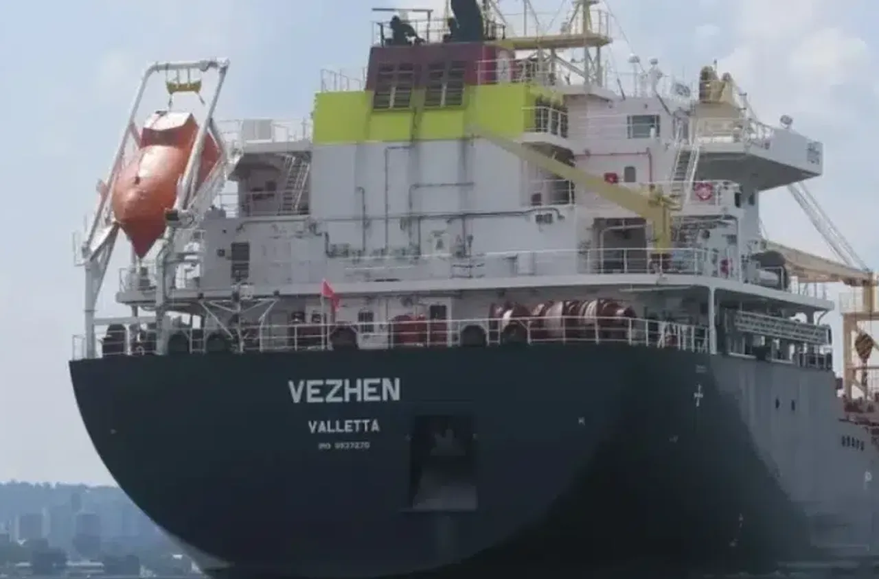 Консулът ни в Стокхолм е на борда на кораба „Вежен“