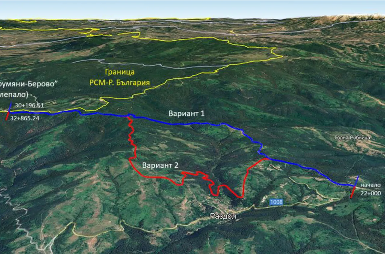 Одобрени са екологичните процедури за изграждането на ГКПП Струмяни - Берово