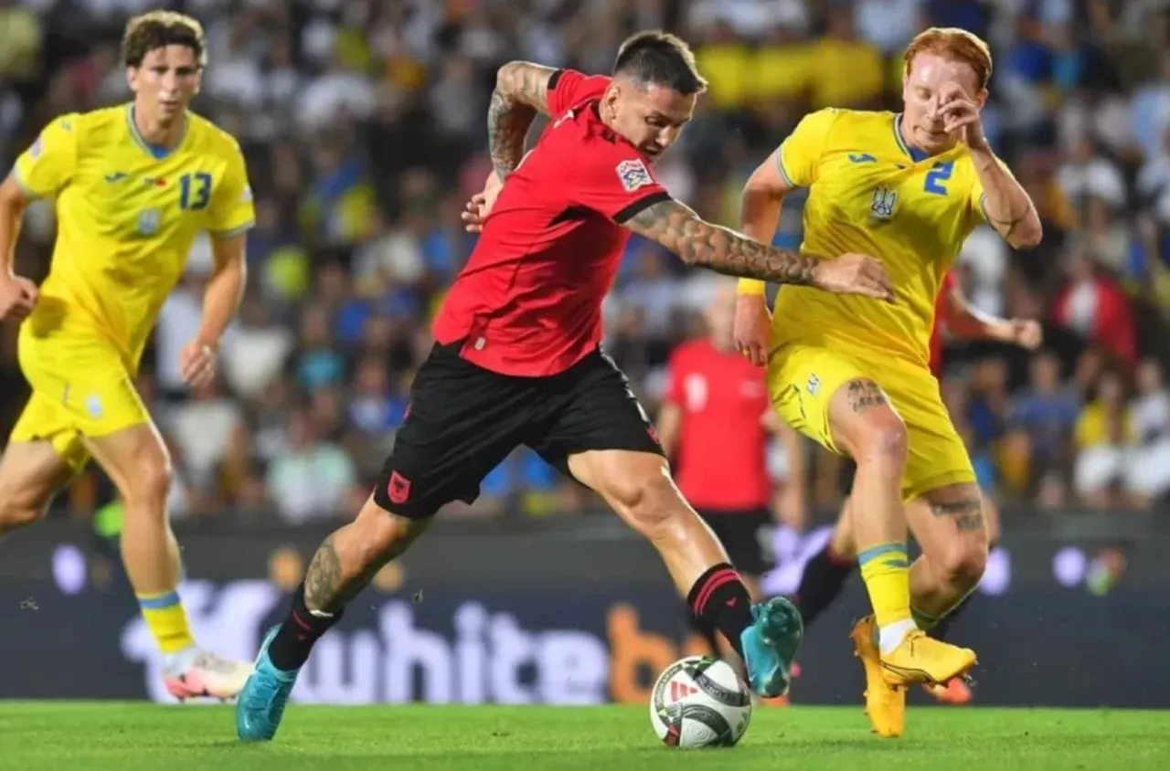 Украйна стигна до бараж в Лига на нациите