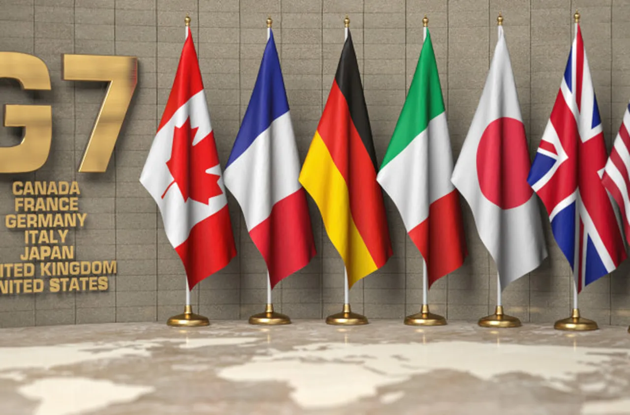 Започва срещата на лидерите на Г-7