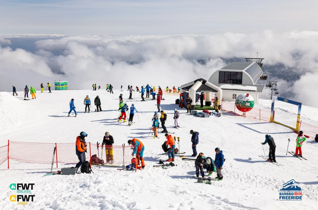 BANSKO FREERIDE 2026 събра елита на свободното каране