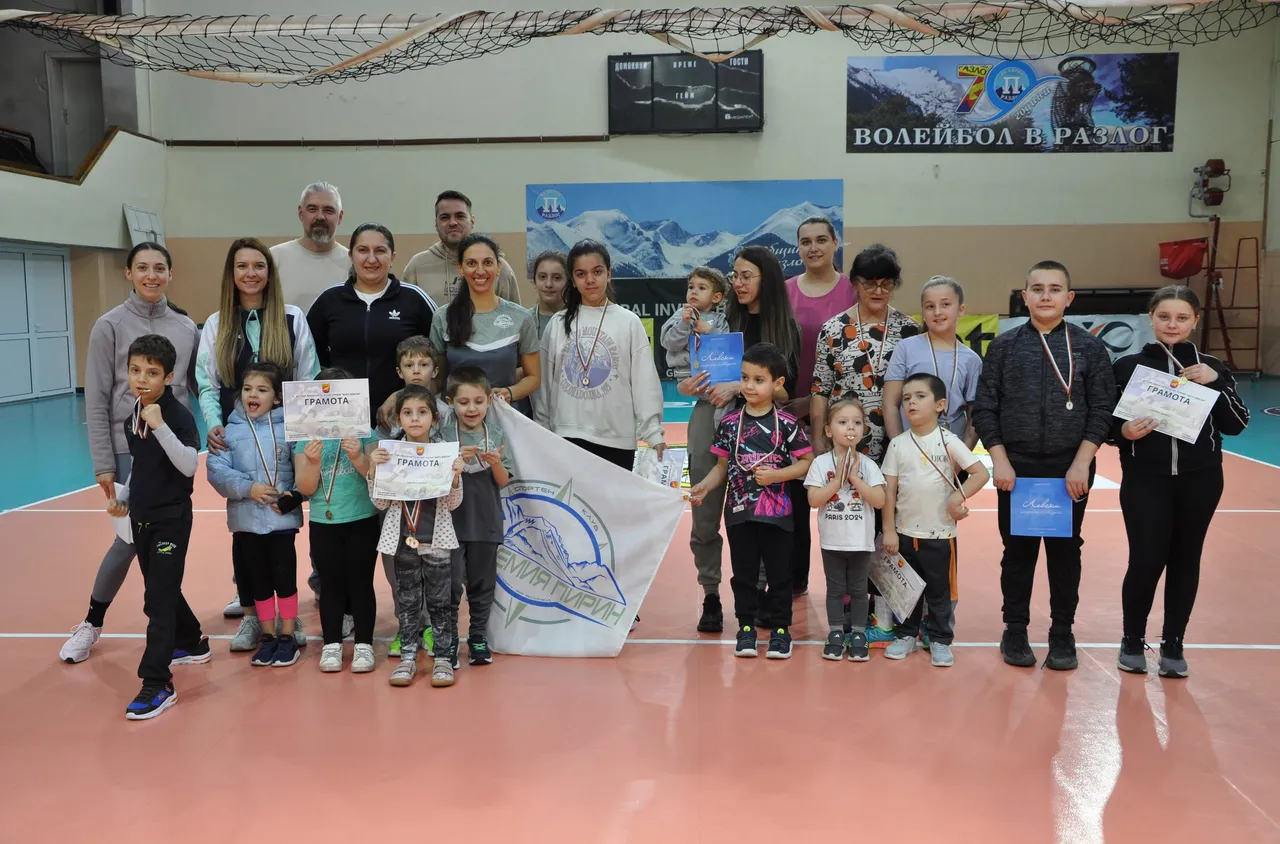 Турнирът "Като Левски“ събра над 90 деца в Разлог