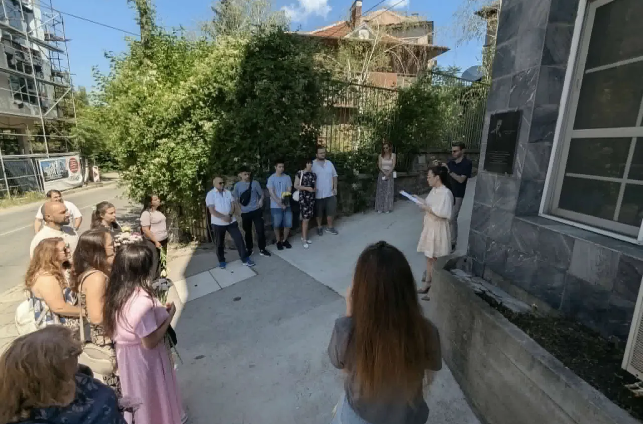 117 години от рождението на Димитър Димов отбелязаха в Дупница