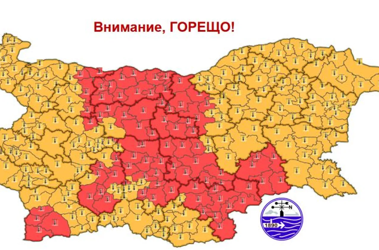 Опасни жеги в цялата страна и в неделя