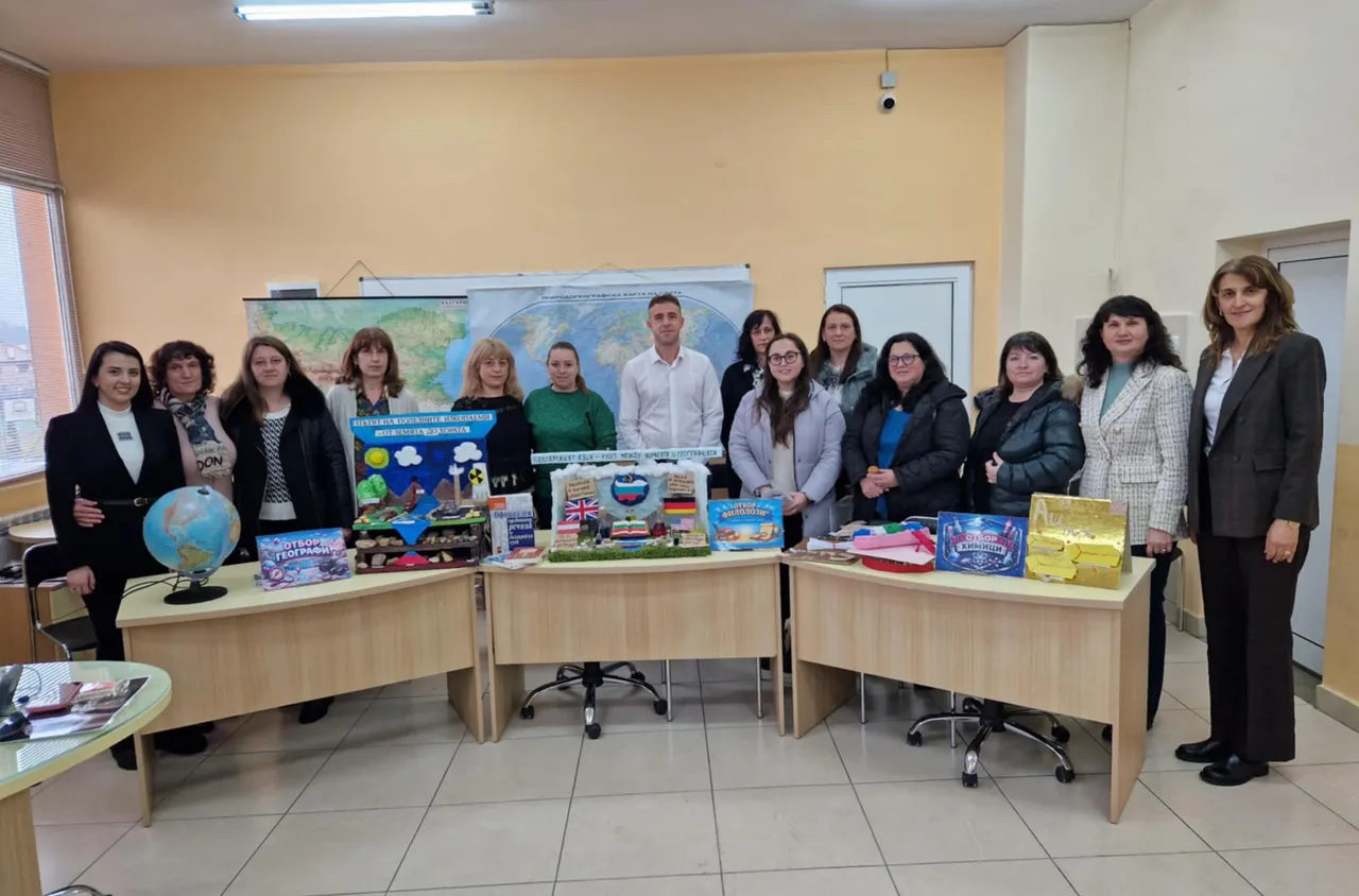 "Географията в Менделеевата таблица“ оживя в Сатовча