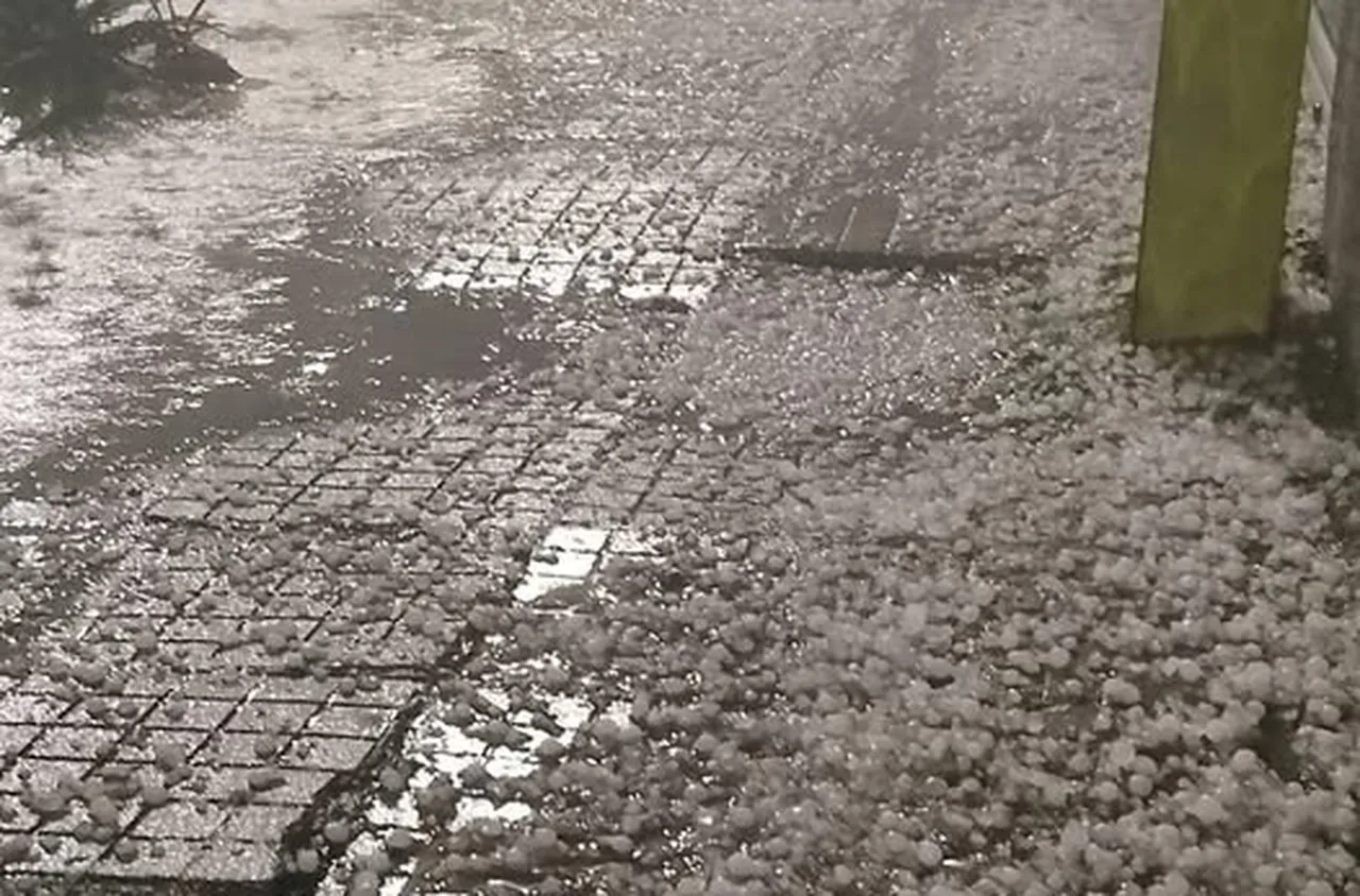 Пороен дъжд и градушка в Петрич: За денонощие са паднали 50 л/кв.м