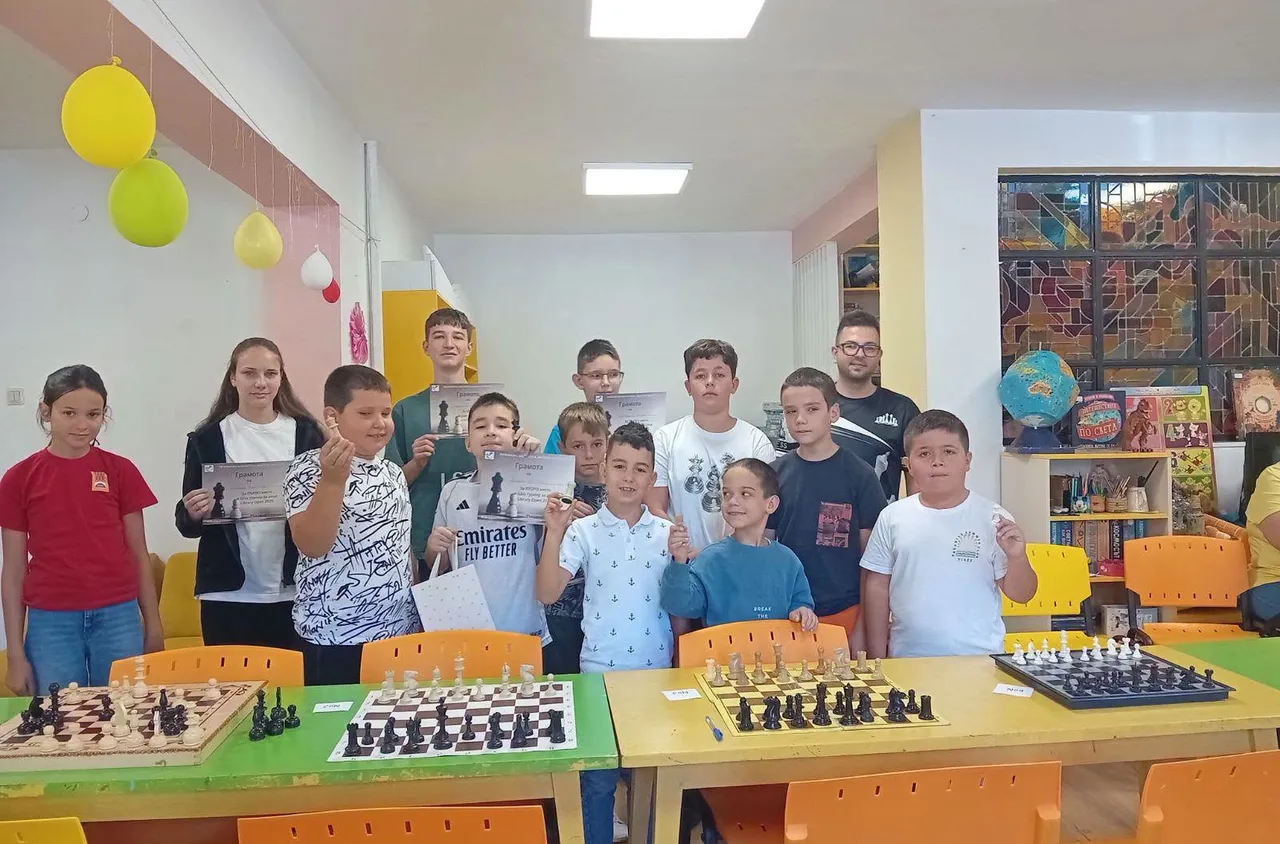 Шахматният турнир "Library Open 2026“ отличи най-добрите в Смолян