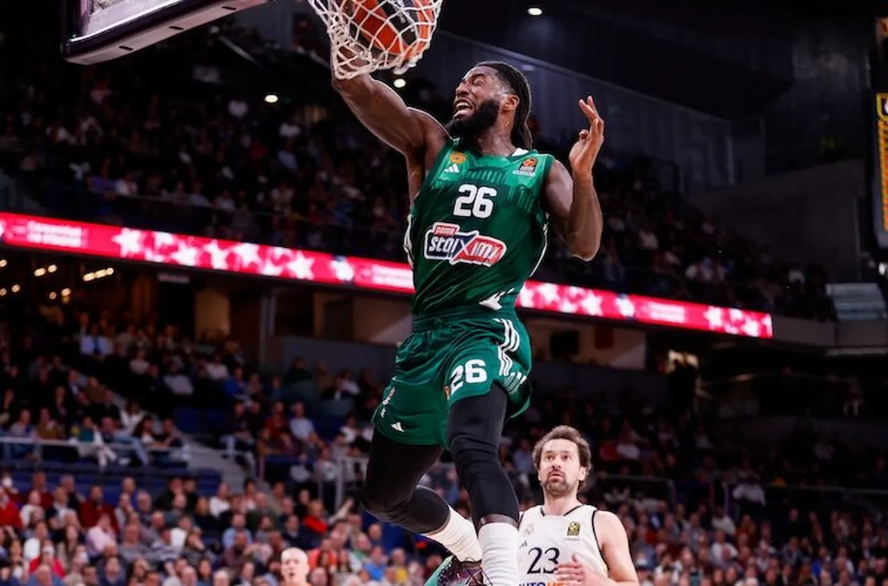 Реал Мадрид подчини Панатинайкос в дербито в Евролигата