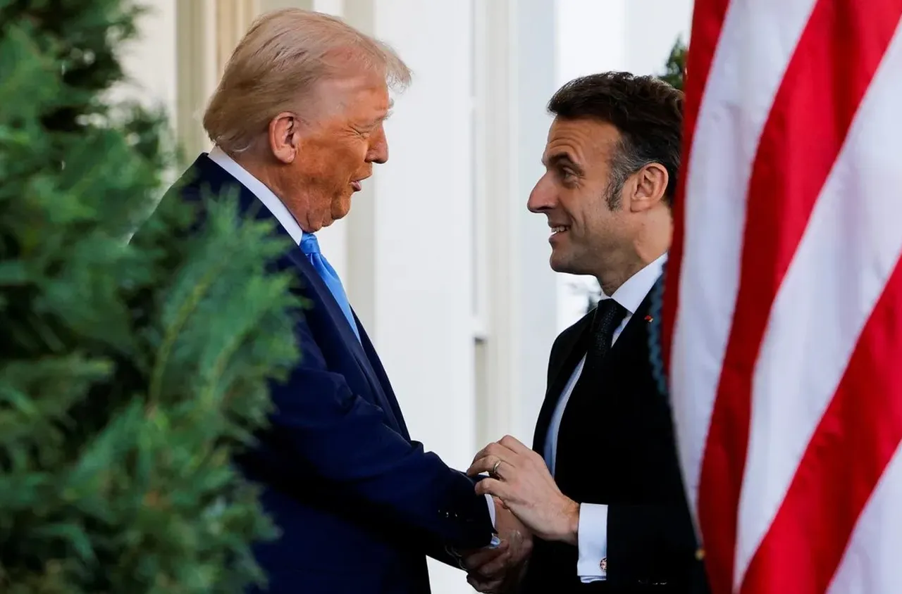 Тръм и Макрон обсъдиха войната в Украйна