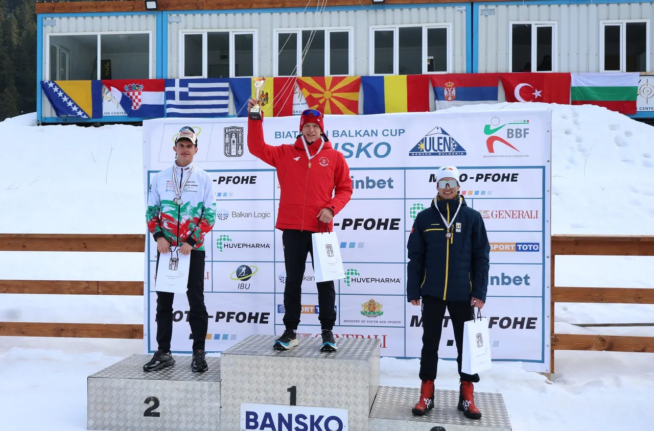 България доминира на балканската купа по биатлон в Банско