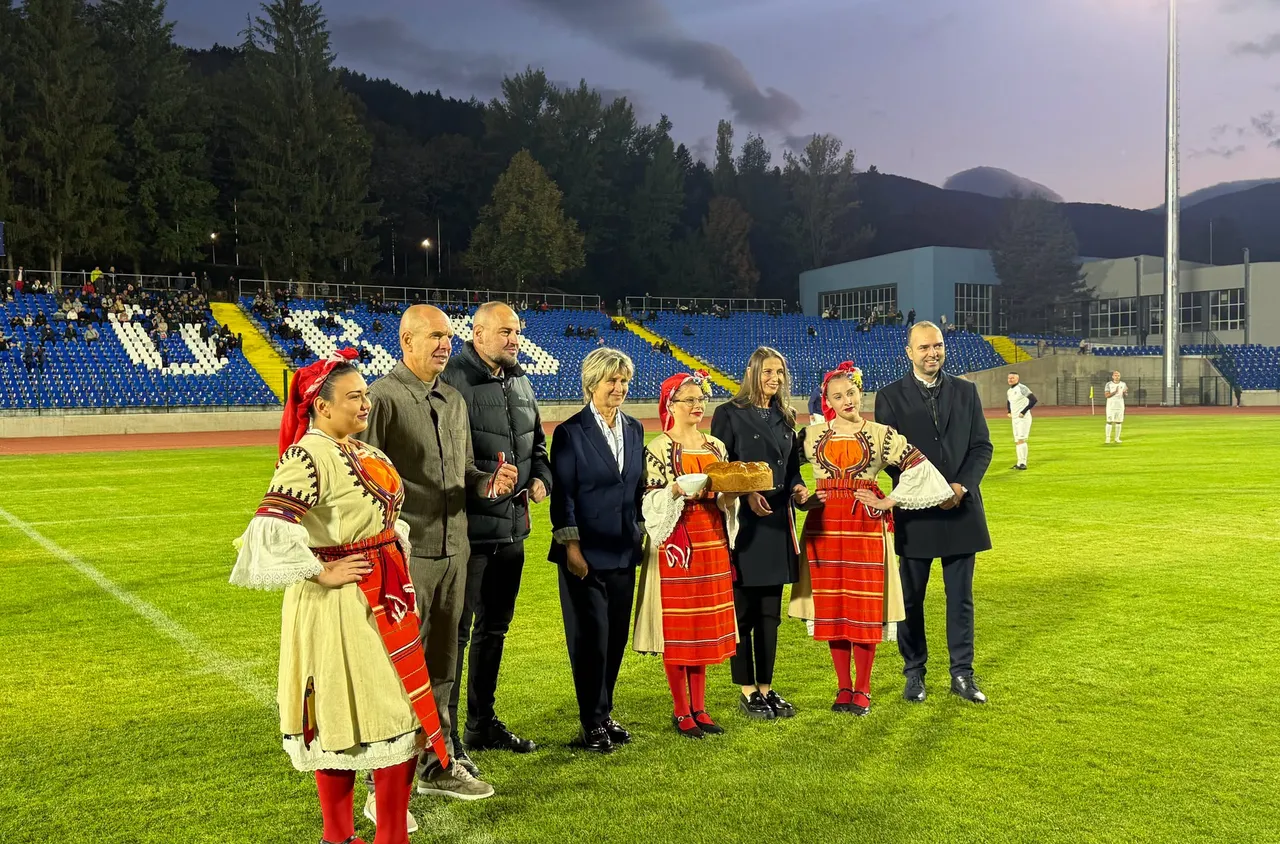 Кюстендил откри обновения спортен комплекс "Осогово“