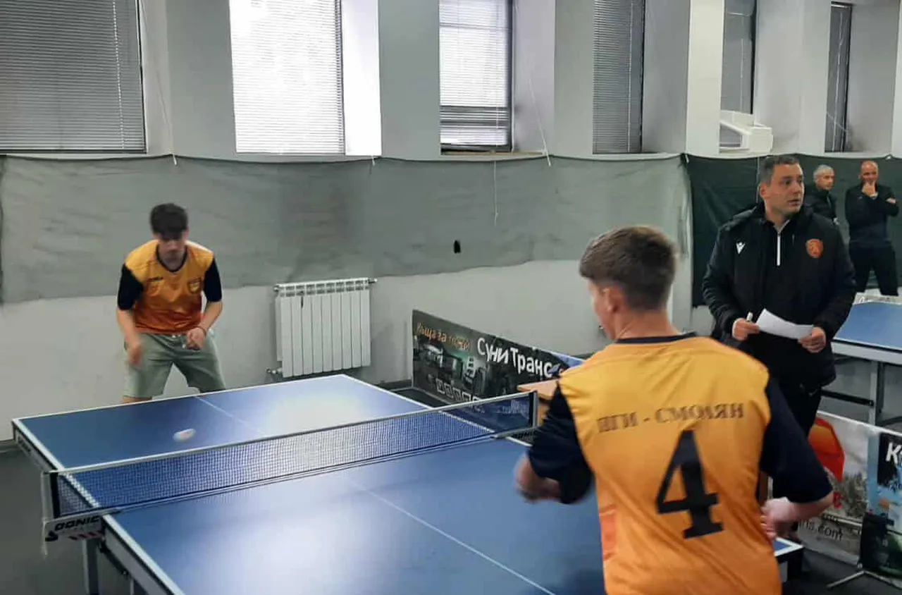 Приключи общинският кръг на Ученическите игри по тенис на маса