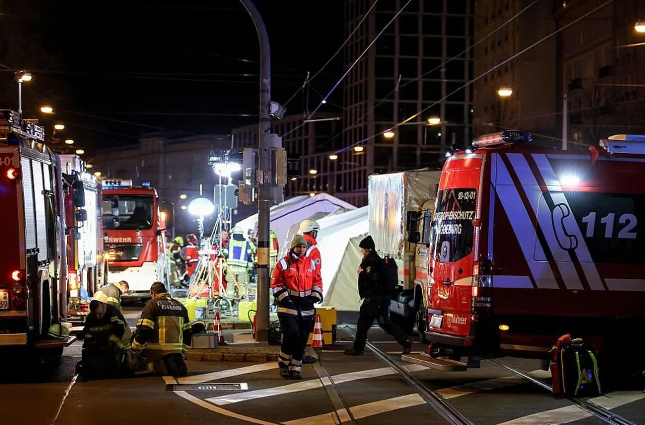 Кой е нападателят от Магдебург/видео/