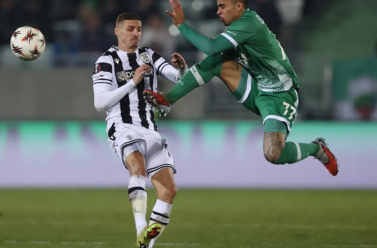 Лудогорец изпусна ПАОК в луд мач с шест гола