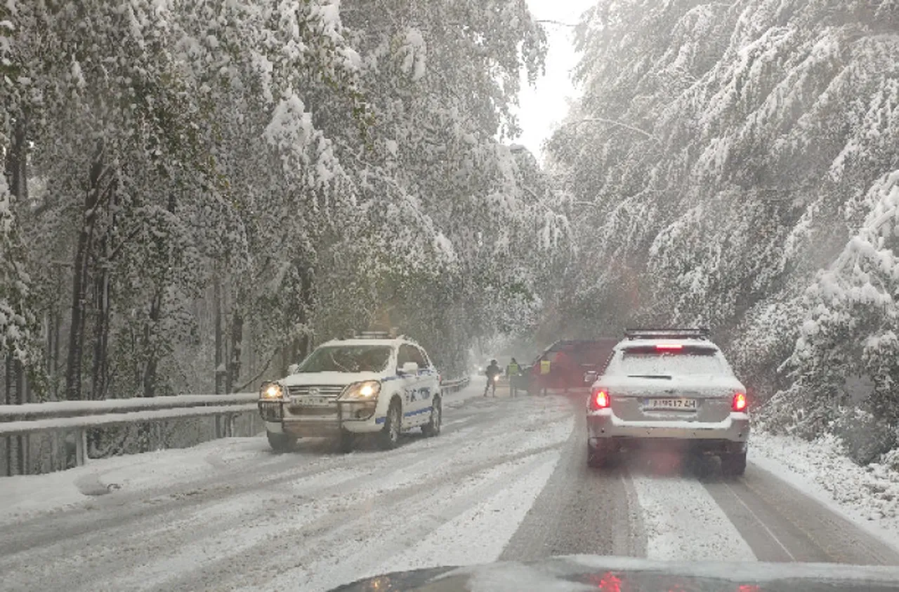 Проходът "Петрохан" е затворен