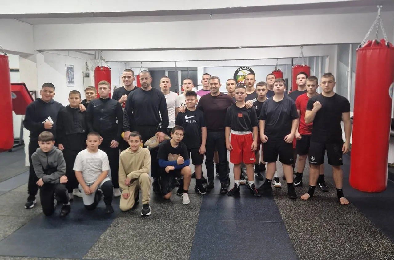 Боксов клуб "Разлог" стана официално член на БФ по бокс