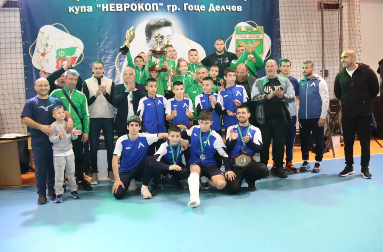 "Купа Неврокоп“ събра над 500 борци от 16 държави в Гоце Делчев