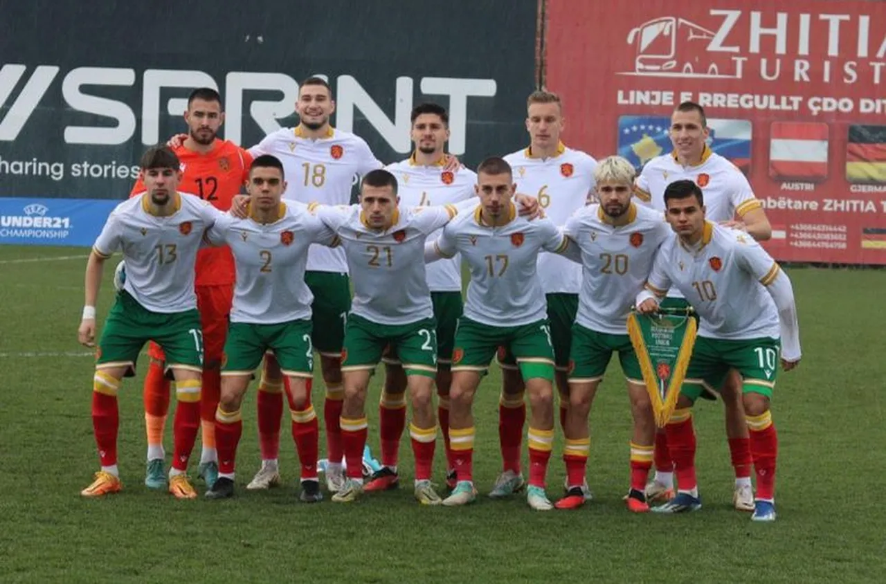 Обявиха състава на младежкия национален отбор на България