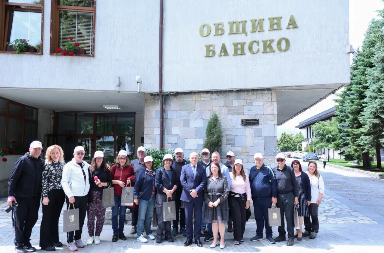 Община Банско посрещна делегация на FIJET Сърбия