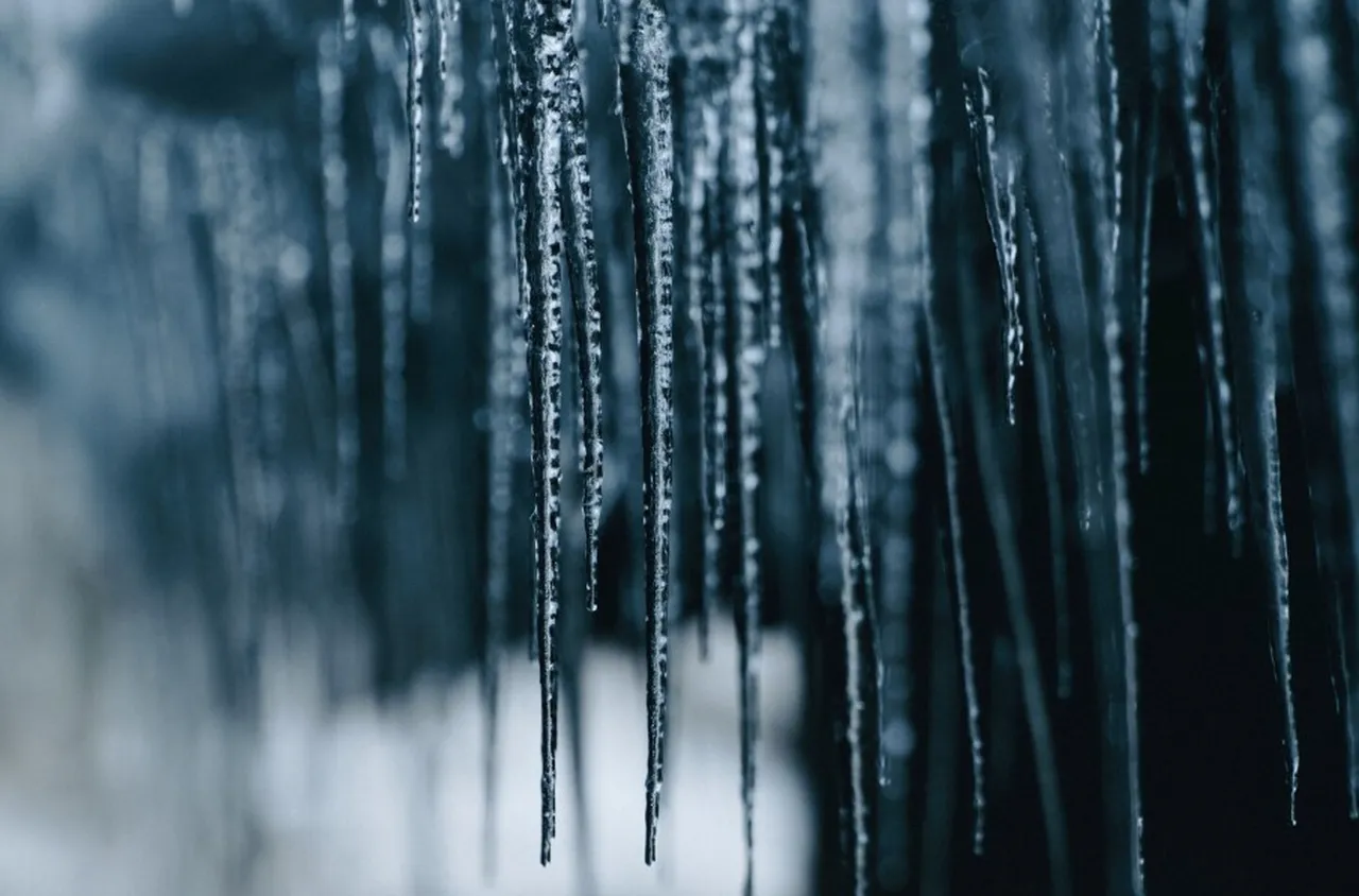 Невиждан студ в Румъния