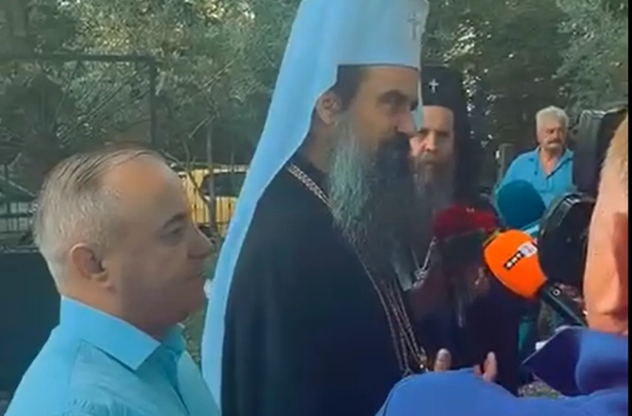 Село Лешница посрещна Негово Светейшество Българския патриарх Даниил /видео/