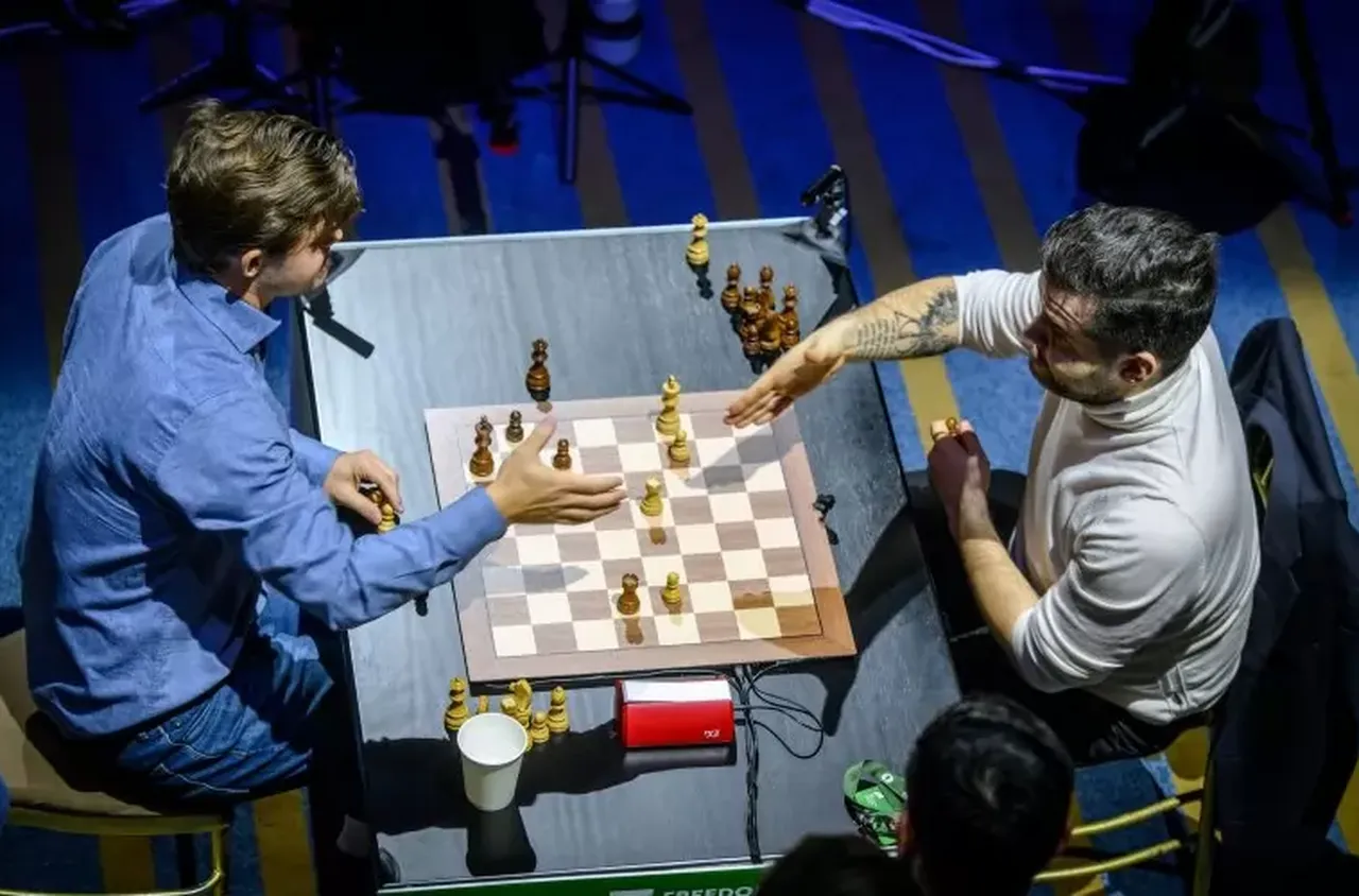 Немислим прецедент в историята на шахмата