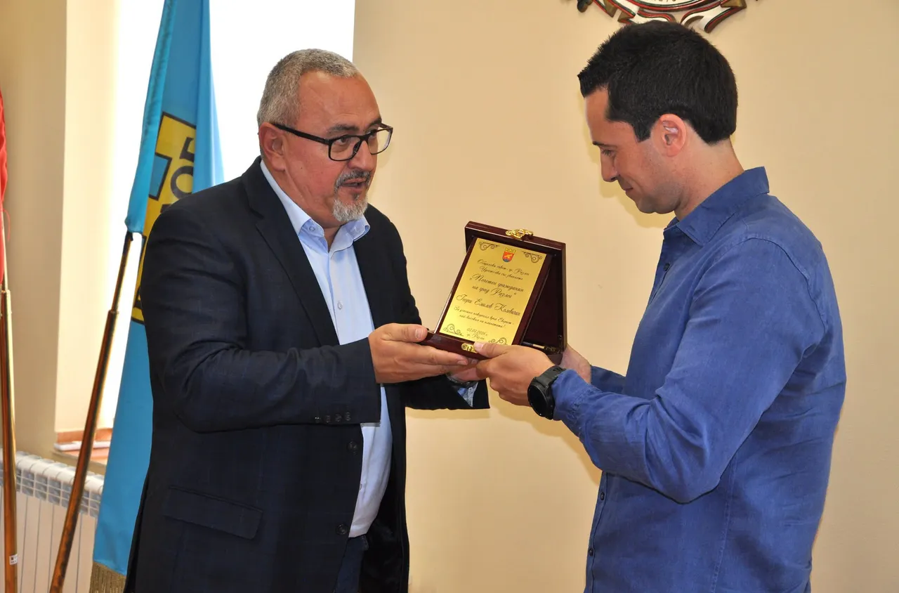 Разлог удостои Георги Колевичин със званието "Почетен гражданин“