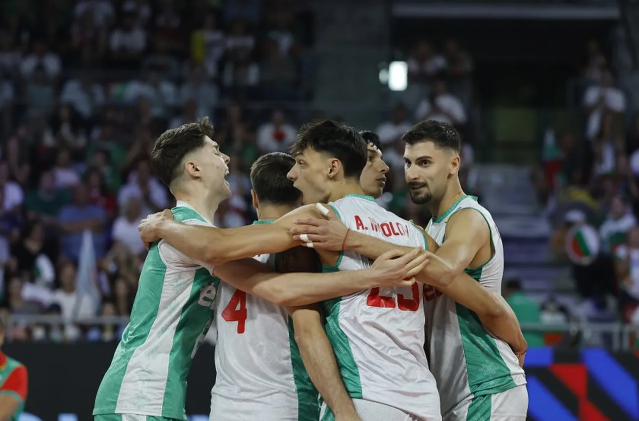 България стартира Евроволей с категорично 3:0 над Северна Македония