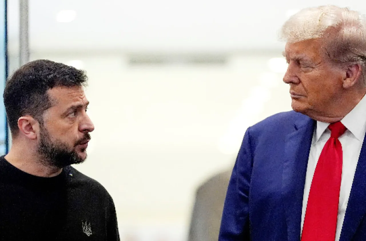 Тръмп посреща Зеленски и лидери от ЕС и НАТО в Белия дом