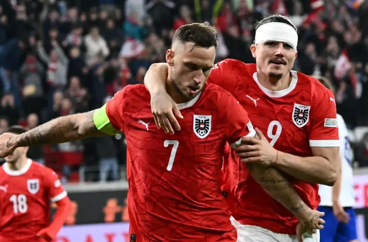 Австрия нанесе тежка загуба на Норвегия в Лига на нациите