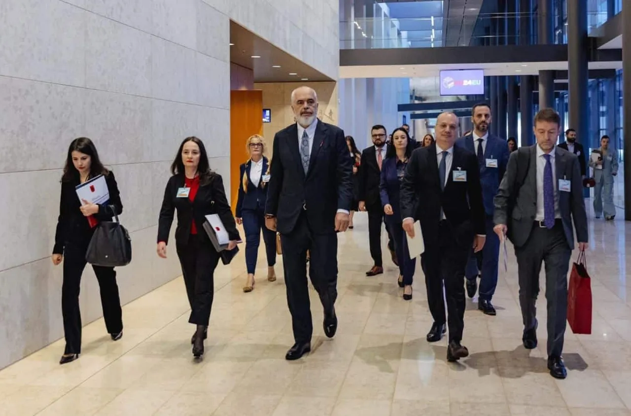 Албания започва преговори за присъединяване към Европейския съюз