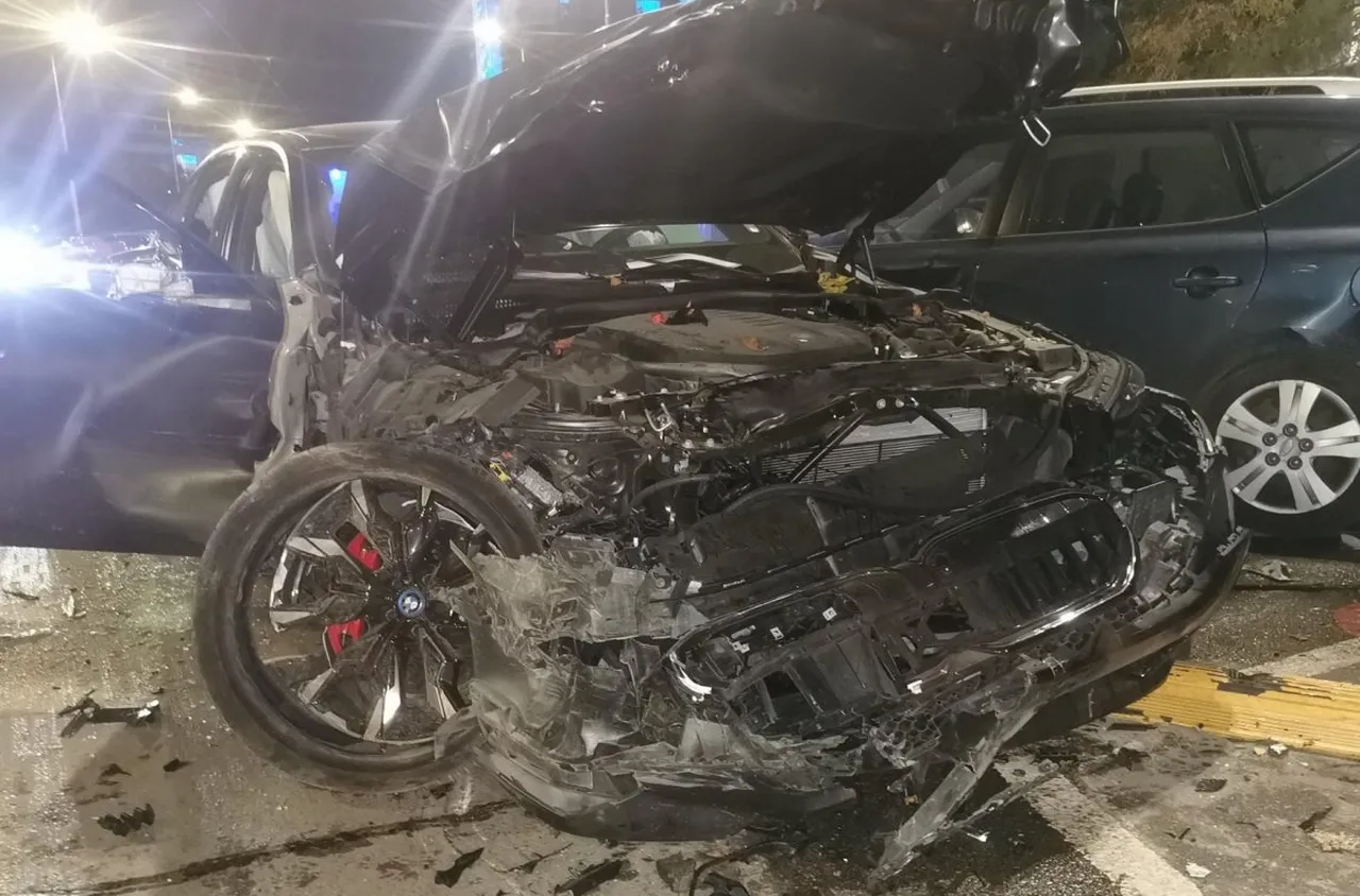 Шофьор помете 6 паркирани коли в центъра на София/видео/