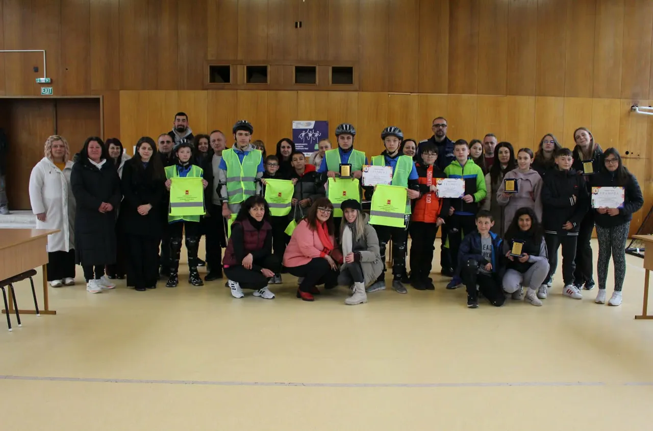 Смолян бе домакин на общинския етап по безопасност на движението