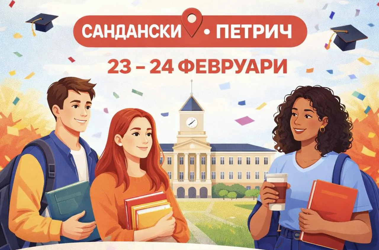 За първи път в Сандански ще се проведе Изложение на университетите