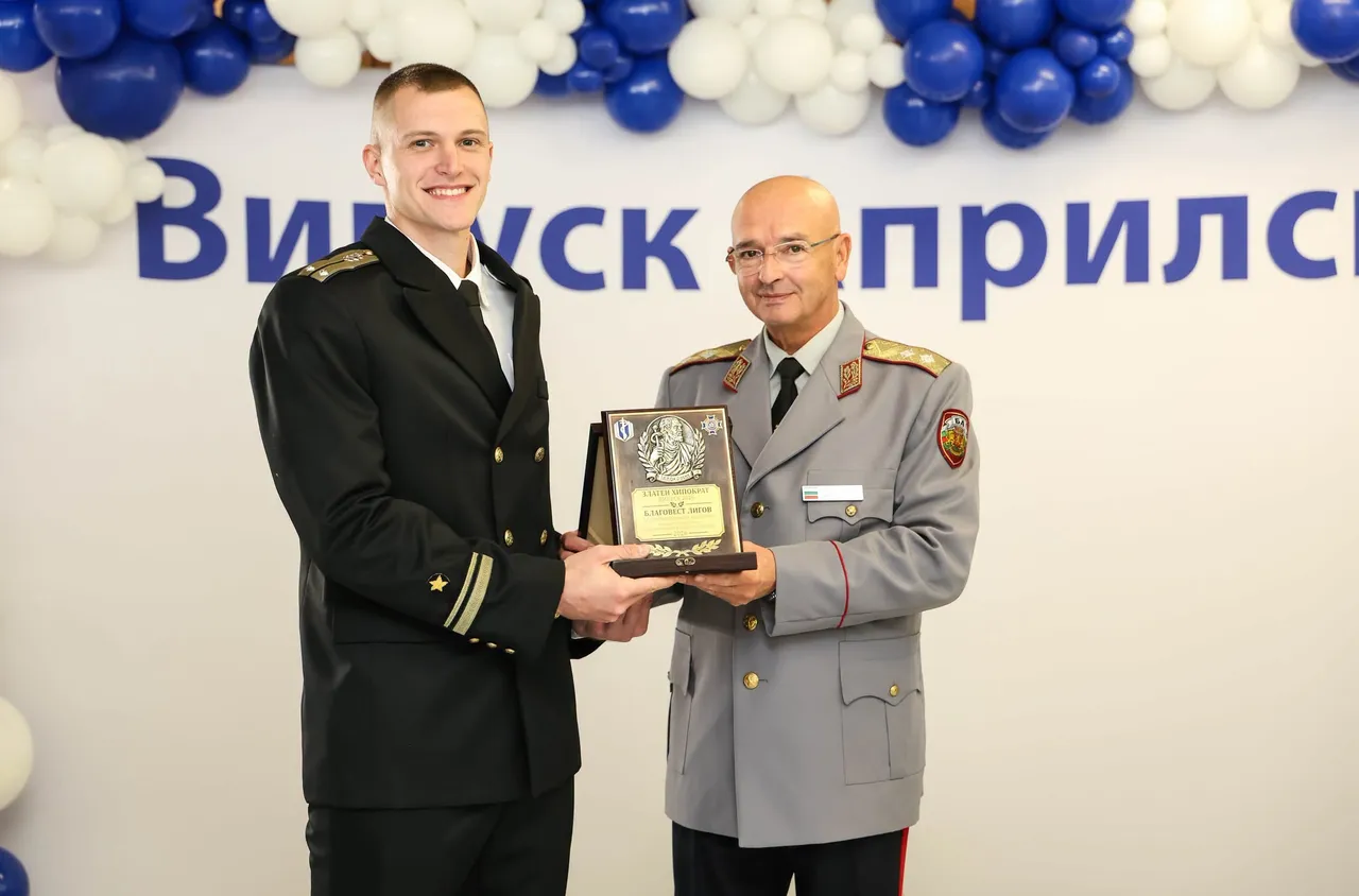 Лекар от Бачево стана първият военен медик, удостоен със "Златен Хипократ"
