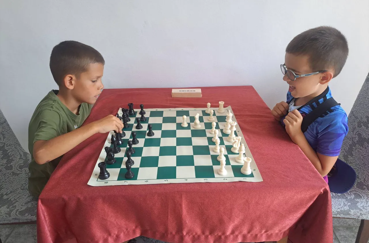 Детски шахматен турнир се проведе в читалището в с. Баня