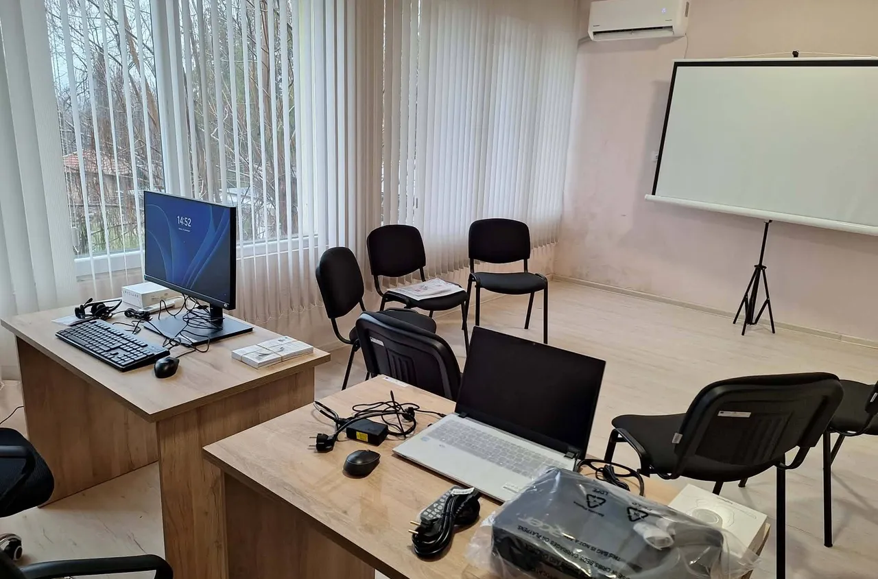 Дигитален клуб отваря врати в село Бараково