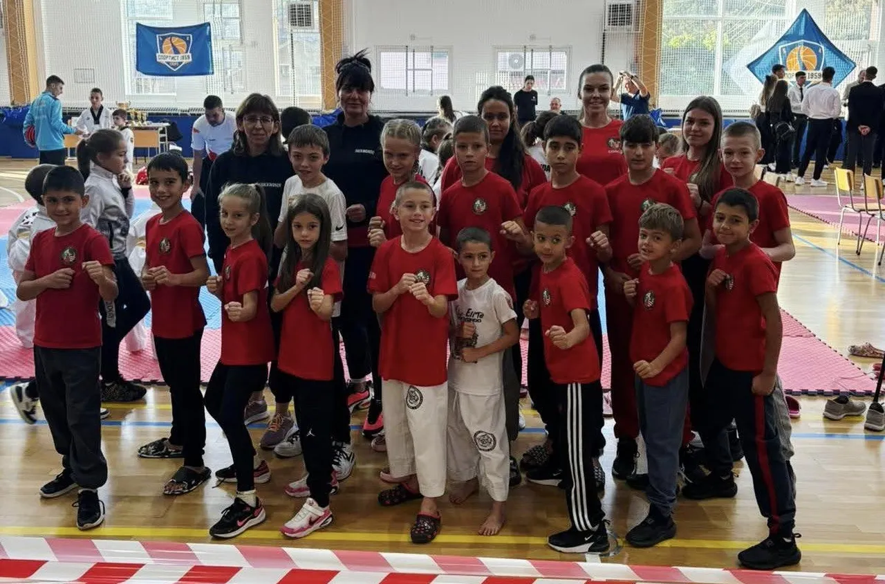 Малки таекуондисти от Разлог с медали от "Svoge Cup - Condor Open"