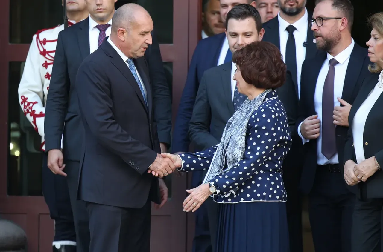 Румен Радев се срещна с президента на Северна Македония