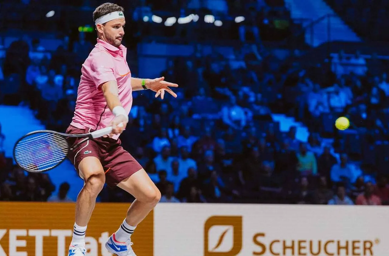 Григор напусна рано турнира на закрито във Виена